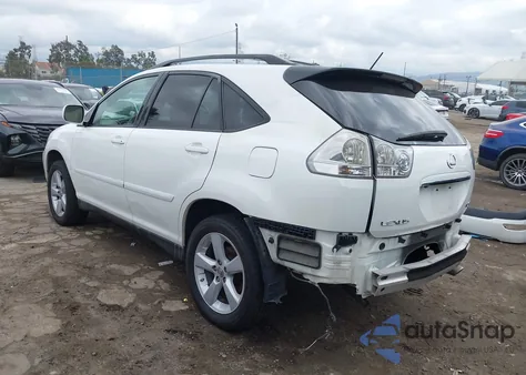 2007 Lexus Rx 350 from USA, damaged, VIN 2T2GK31U47C018993